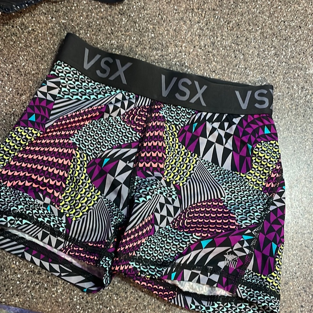 VS workout shorts